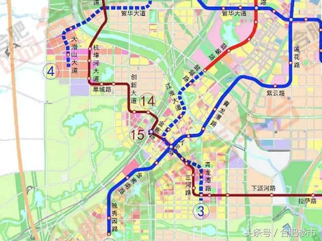 合肥4000亩旅游目的地即将绽放！城市文旅新坐标曝光！