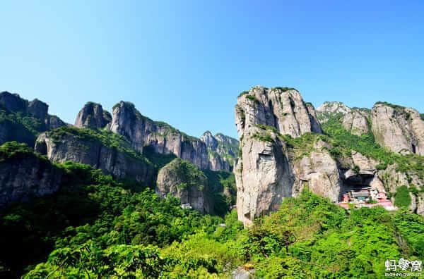 好山好水之雁荡山自助二日游记