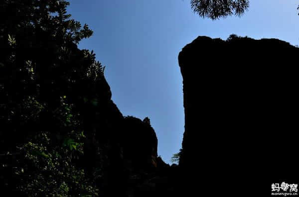 好山好水之雁荡山自助二日游记