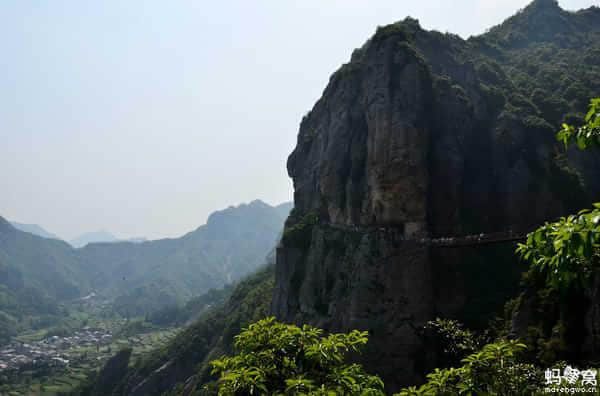 好山好水之雁荡山自助二日游记