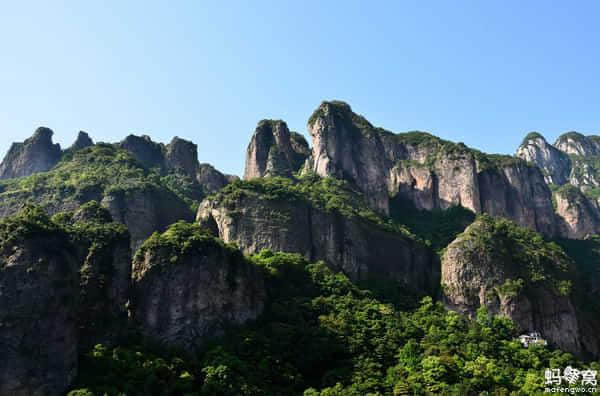 好山好水之雁荡山自助二日游记