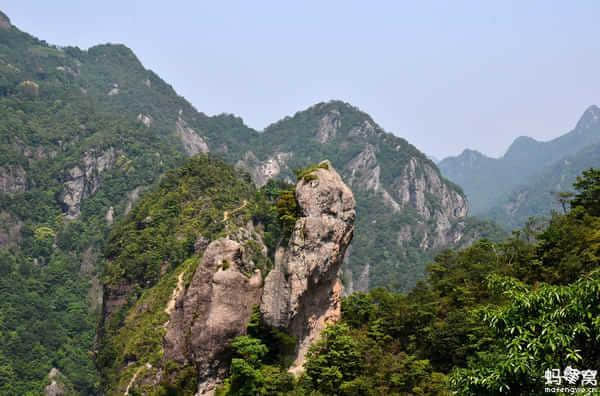 好山好水之雁荡山自助二日游记