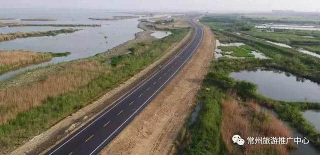 大常州又一条旅游大道通车了！爱赏湖景、爱吃湖鲜的朋友们有福啦