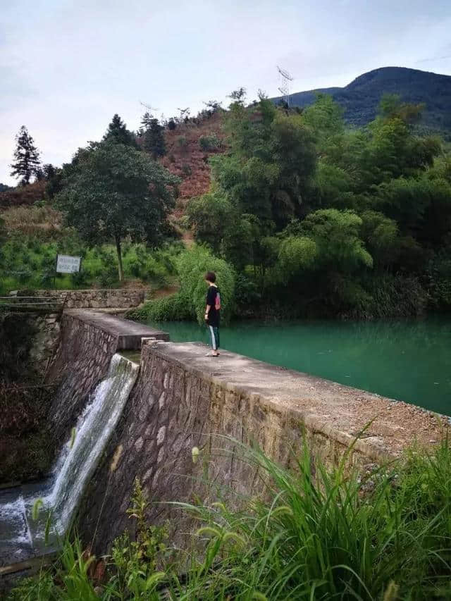 绿水清山，环境优美！余杭这个小镇，了解一下？