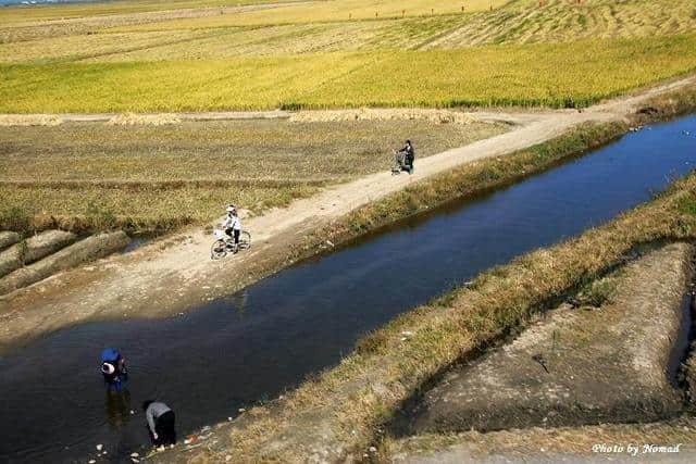 最真实的朝鲜乡村原来是这样，绿水青山房屋整洁