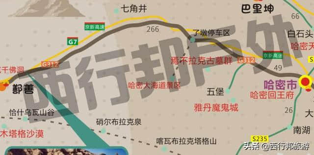 自驾新疆，新疆旅游地图+旅游线路大全！自驾的你，必不可缺