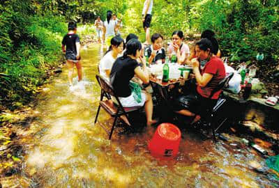 杭州旅游攻略（二十九）九溪，带你感受夏日的清凉