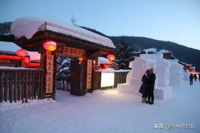 雪谷雪乡最强防坑指南，快收藏起来吧 还有雪乡雪谷的景点攻略