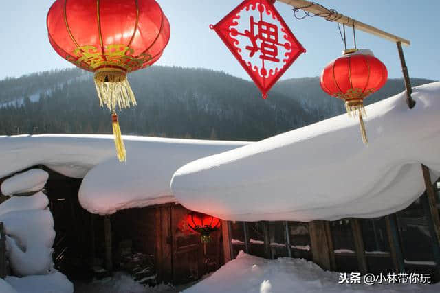 雪谷雪乡最强防坑指南，快收藏起来吧 还有雪乡雪谷的景点攻略