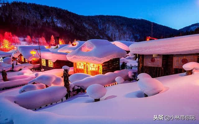 雪谷雪乡最强防坑指南，快收藏起来吧 还有雪乡雪谷的景点攻略