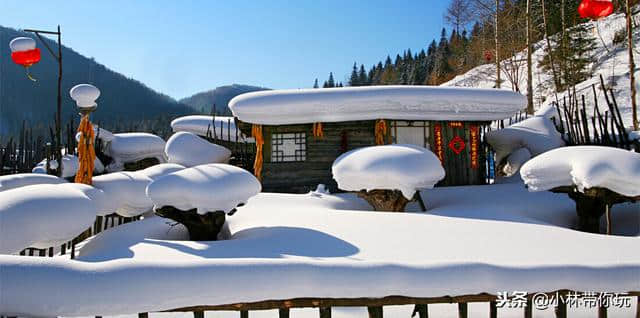 雪谷雪乡最强防坑指南，快收藏起来吧 还有雪乡雪谷的景点攻略