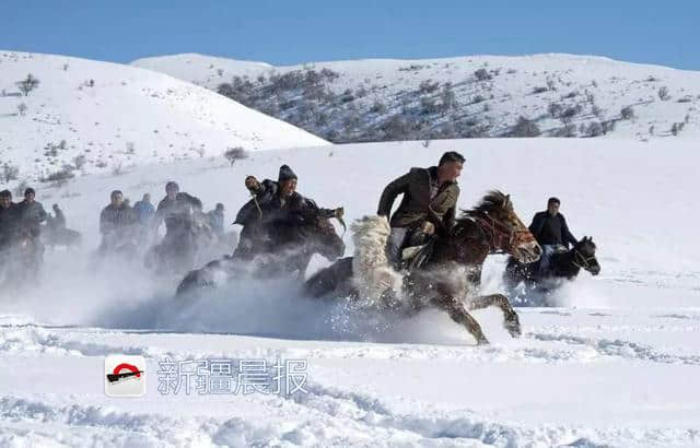 常州武进冬季旅游团参加尼勒克县第六届冰雪文化旅游节