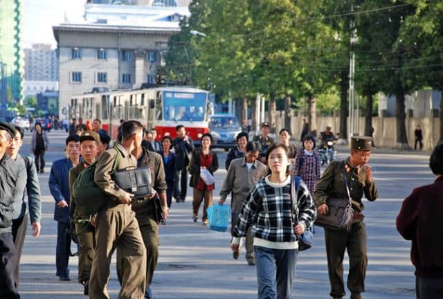 中国游客朝鲜旅游，觉得平壤这方面做得很好