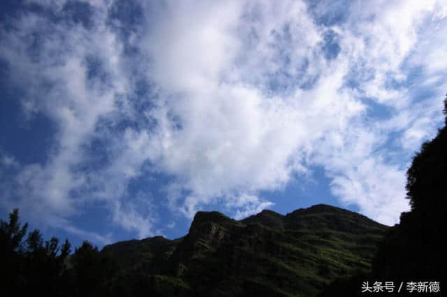 北京免费旅游好去处，延庆下德龙湾，水清见鱼，空气清新