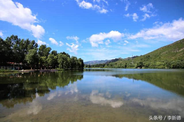 北京免费旅游好去处，延庆下德龙湾，水清见鱼，空气清新