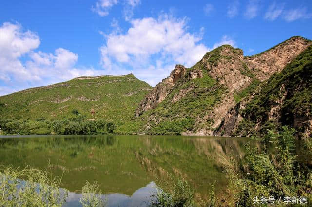 北京免费旅游好去处，延庆下德龙湾，水清见鱼，空气清新