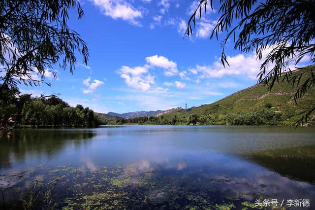 北京免费旅游好去处，延庆下德龙湾，水清见鱼，空气清新