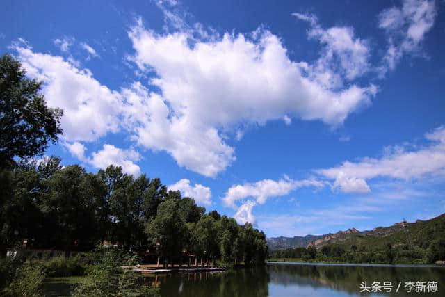 北京免费旅游好去处，延庆下德龙湾，水清见鱼，空气清新