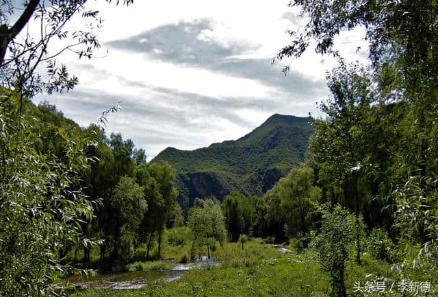 北京免费旅游好去处，延庆下德龙湾，水清见鱼，空气清新