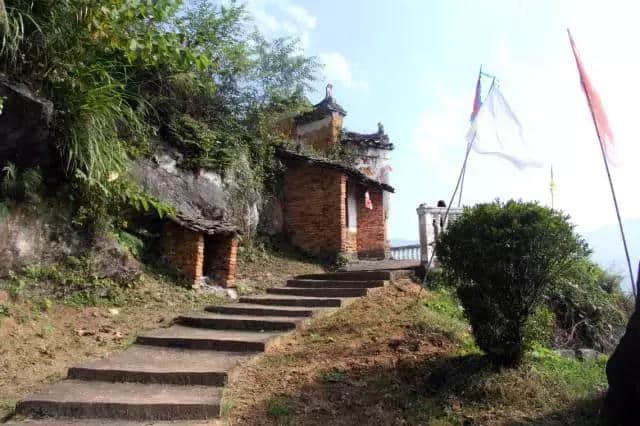 重走辛弃疾古道｜千年古刹—上饶县铁山乡西岩寺