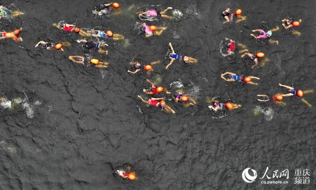 长寿湖：一湖碧水盛青山