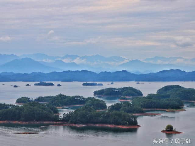 上海和杭州的后花园，千岛湖2天1夜度假，附交通、住宿、玩法攻略