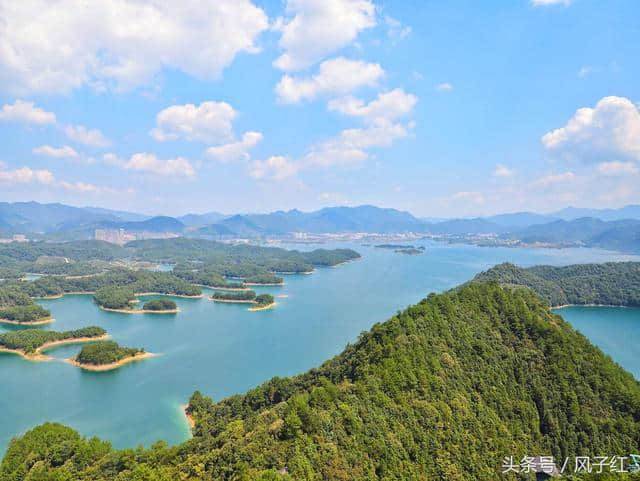 上海和杭州的后花园，千岛湖2天1夜度假，附交通、住宿、玩法攻略