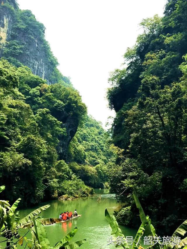 惊喜！韶关又新增了一个景区！竹筏漂流、风光摄影，周末去正好！