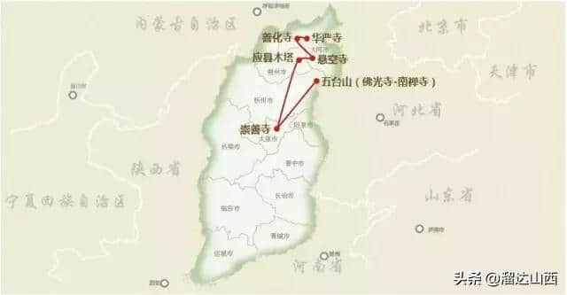 「推荐」九条旅游线路攻略，带你游遍山西，总有一条适合你