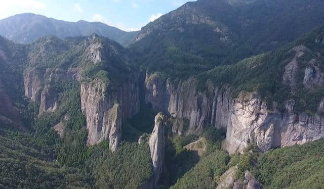 雁荡山景区入选省第二批优质旅游经典景区