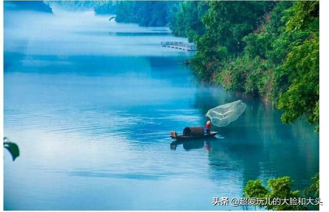 爱旅游的快来看这里的小众景点——水墨画般的湖南郴州~