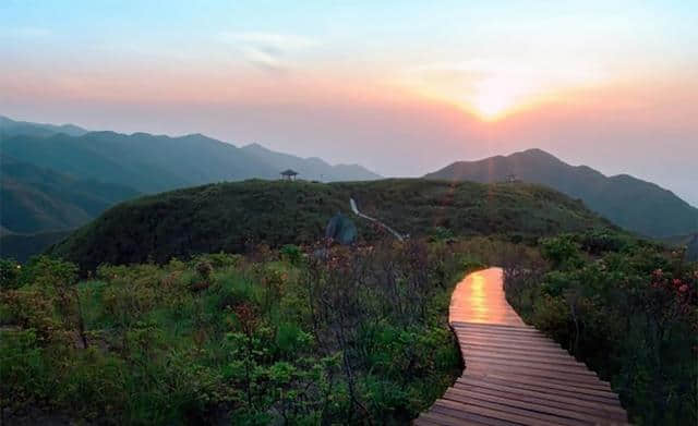 湖南长沙周末周边游玩好去处之，浏阳大围山国家森林公园