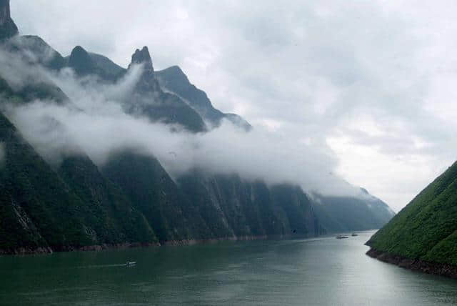 长江三峡，中国10大风景名胜之一