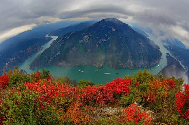 长江三峡，中国10大风景名胜之一