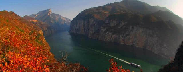 长江三峡，中国10大风景名胜之一