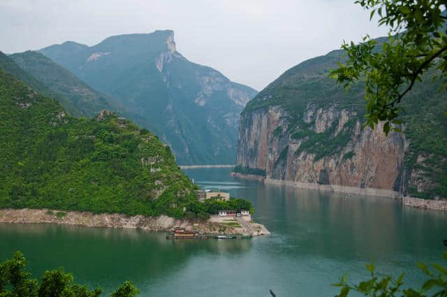 长江三峡，中国10大风景名胜之一