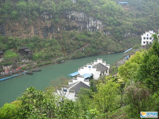 长江三峡，中国10大风景名胜之一