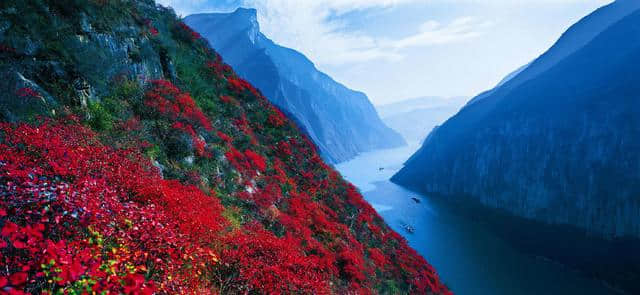 长江三峡，中国10大风景名胜之一