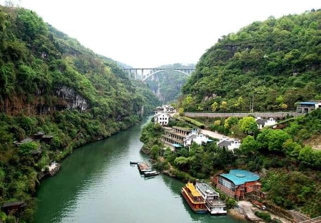 长江三峡，中国10大风景名胜之一