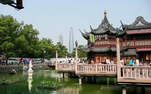 上海15大最美旅游景点