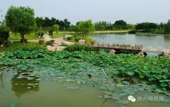 徐州又多了一家省级旅游度假区，就在新城区，市民游玩有好去处啦