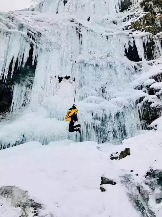 当天打来回，人少景美，冰瀑雪花！离成都最近的“雪乡”在这里