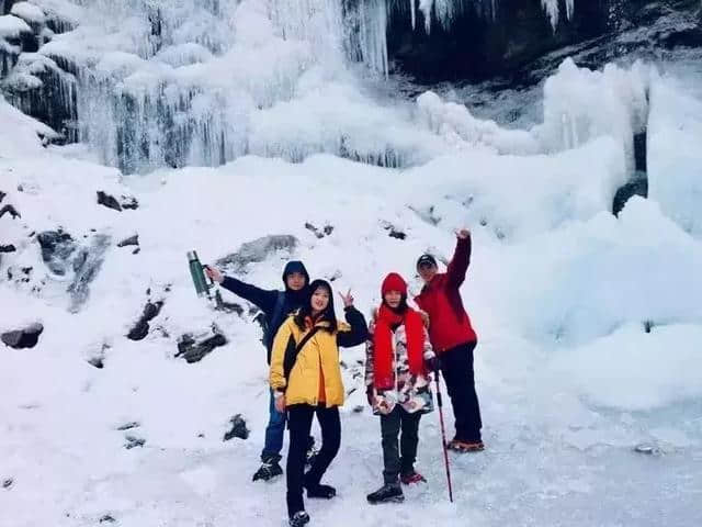 当天打来回，人少景美，冰瀑雪花！离成都最近的“雪乡”在这里