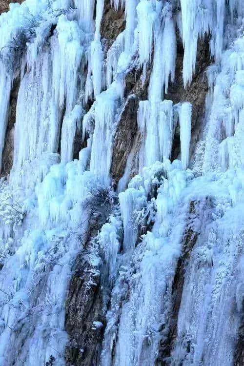 当天打来回，人少景美，冰瀑雪花！离成都最近的“雪乡”在这里