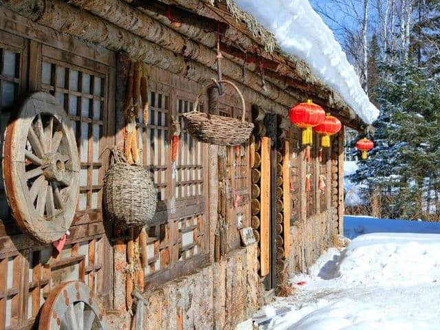 东北妞儿教你玩转中国雪乡，必到景点+娱乐项目