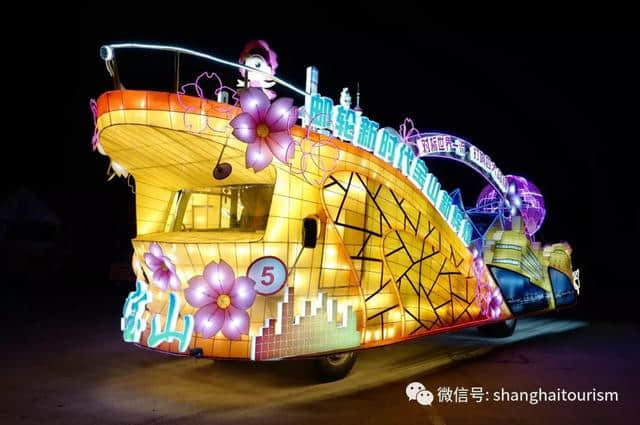 2018上海旅游节花车评比大奖新鲜出炉，有你喜欢的吗