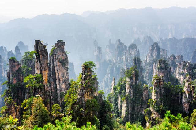 湖南十大旅游景点