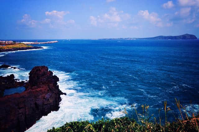 李刚来一场说走就走的旅行，韩国济州岛