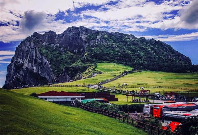 李刚来一场说走就走的旅行，韩国济州岛