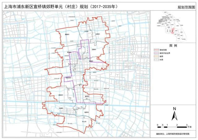 打造浦东中部休闲、旅游、科普教育目的地！宣桥镇规划草案来啦！